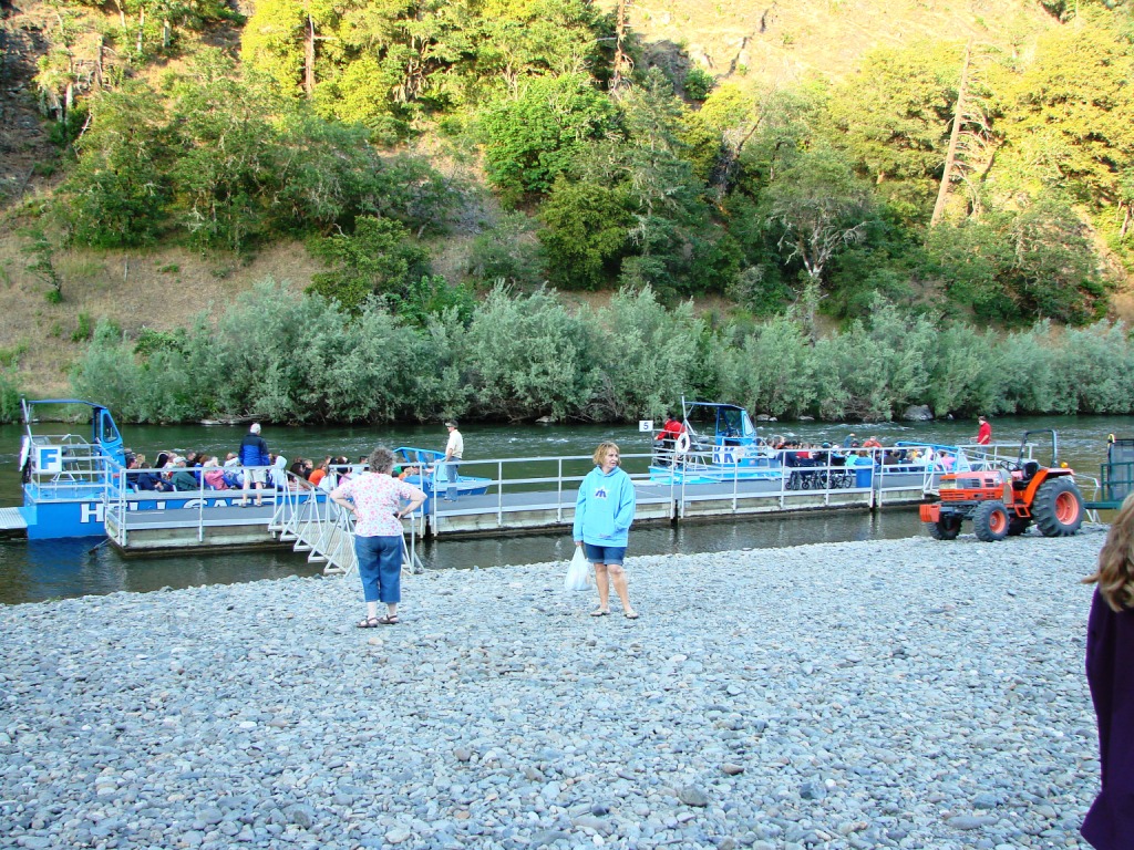 Landing at Grants Pass Oregon.